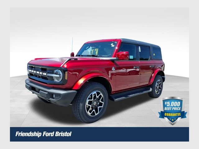 New 2026 Ruby Red Metallic Tinted Clearcoat Ford Outer Banks image 1