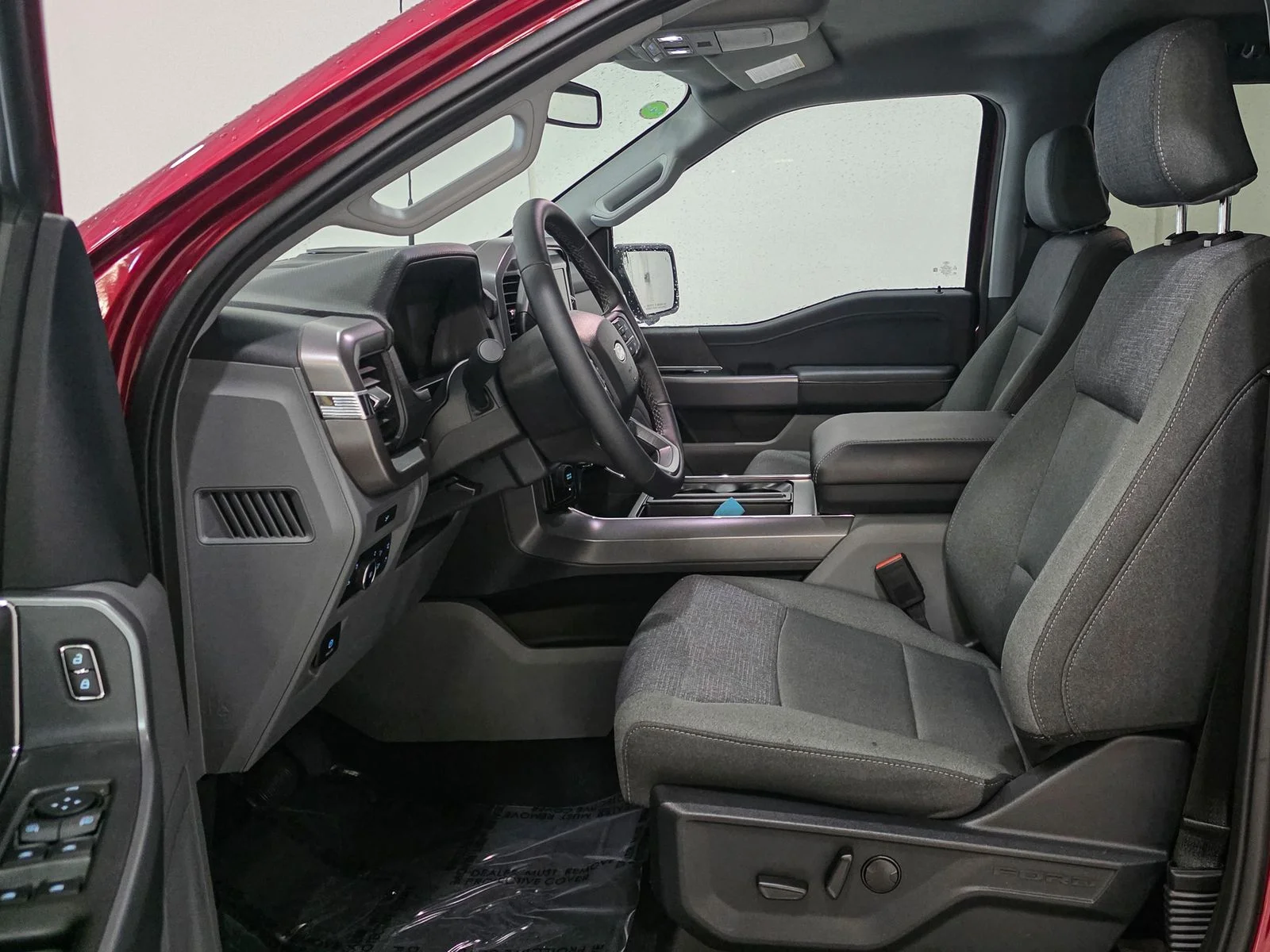 New 2026 Ruby Red Metallic Tinted Clearcoat Ford XLT image 20