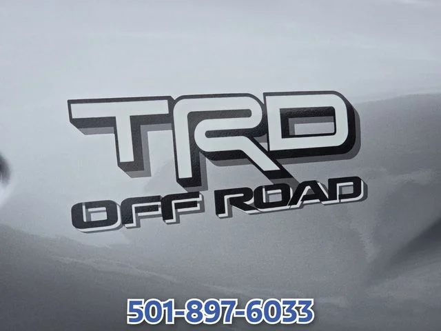 Used 2024 Silver Toyota TRD Off-Road image 14