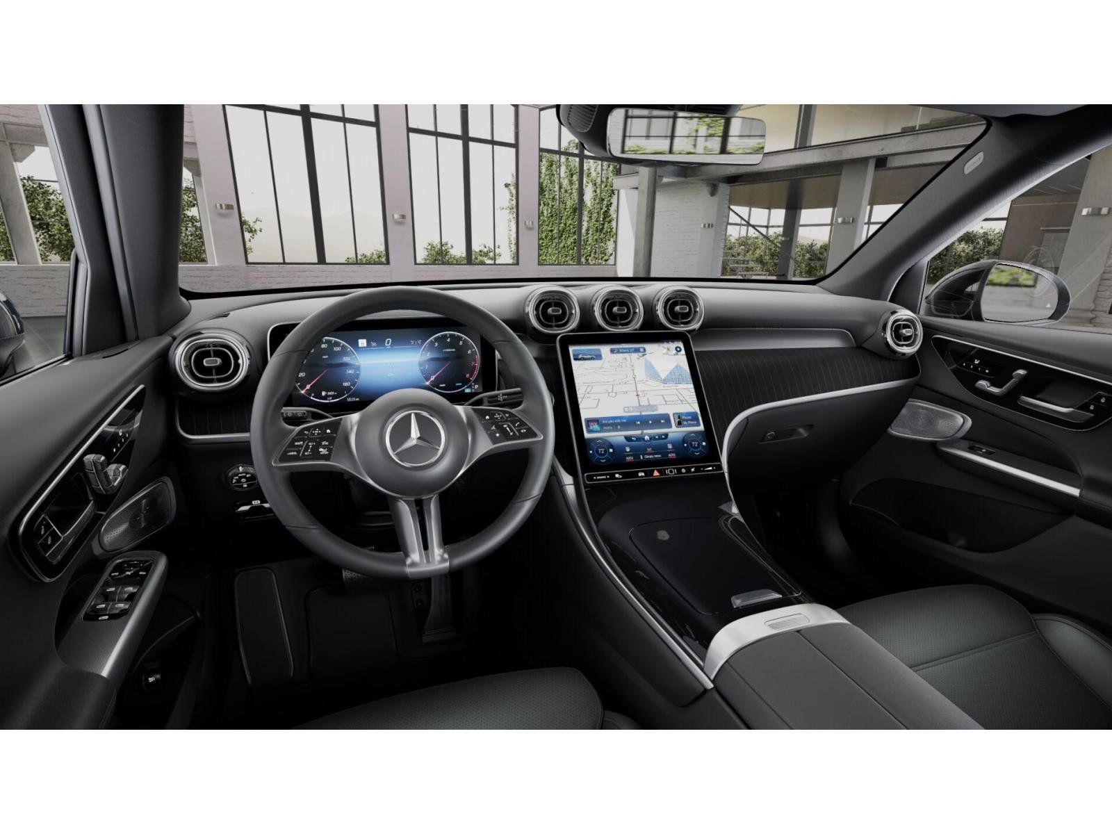 New 2026 Black Mercedes-Benz GLC 300 image 3