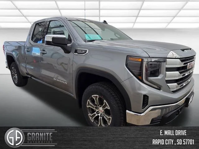 New 2026 Sterling Metallic GMC SLE image 8
