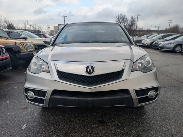 Used 2011 Silver Acura Base image 2