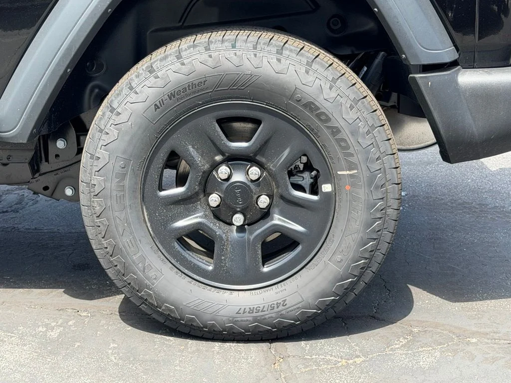 New 2026 Black Clear-Coat Exterior Paint Jeep Sport image 17
