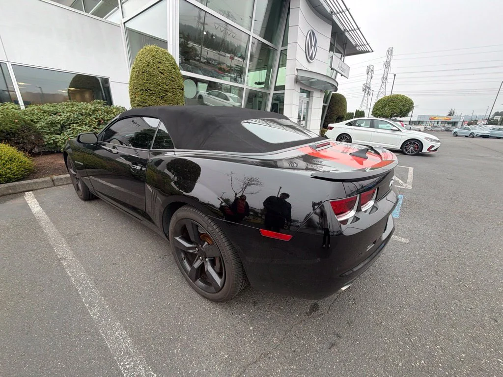 Used 2012 Black Chevrolet SS image 6
