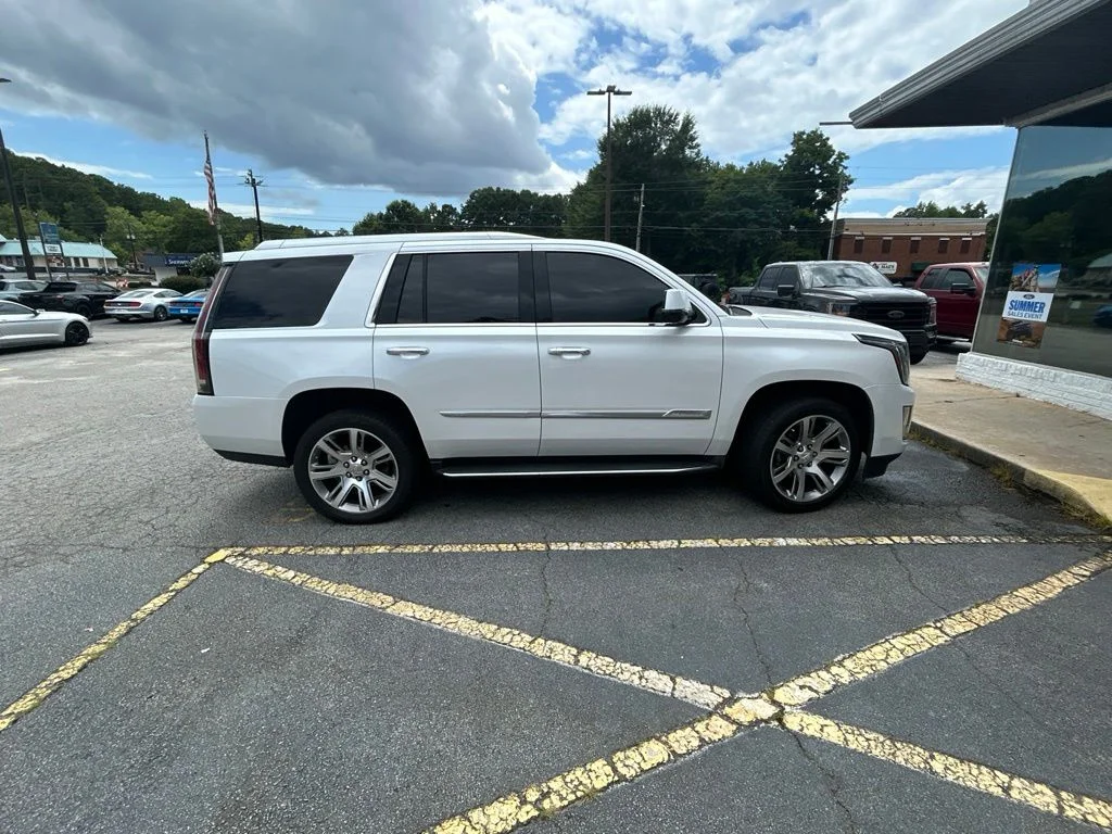 Used 2016 White Cadillac Luxury image 2