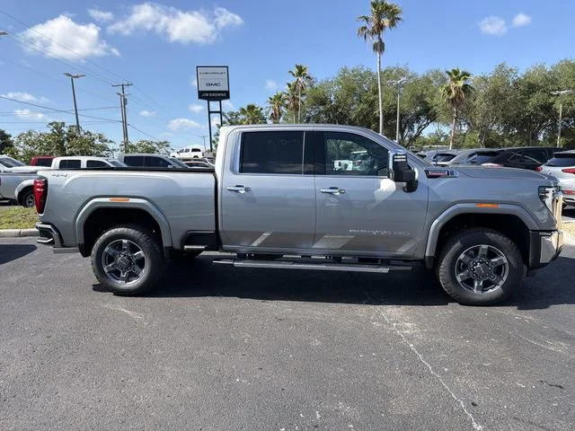 New 2026 Sterling Metallic GMC SLT image 3