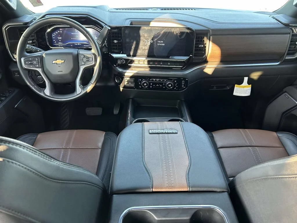 Used 2025 Radiant Red Tintcoat Chevrolet High Country image 13