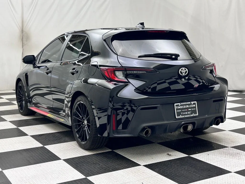 Used 2023 Black Toyota Core image 5