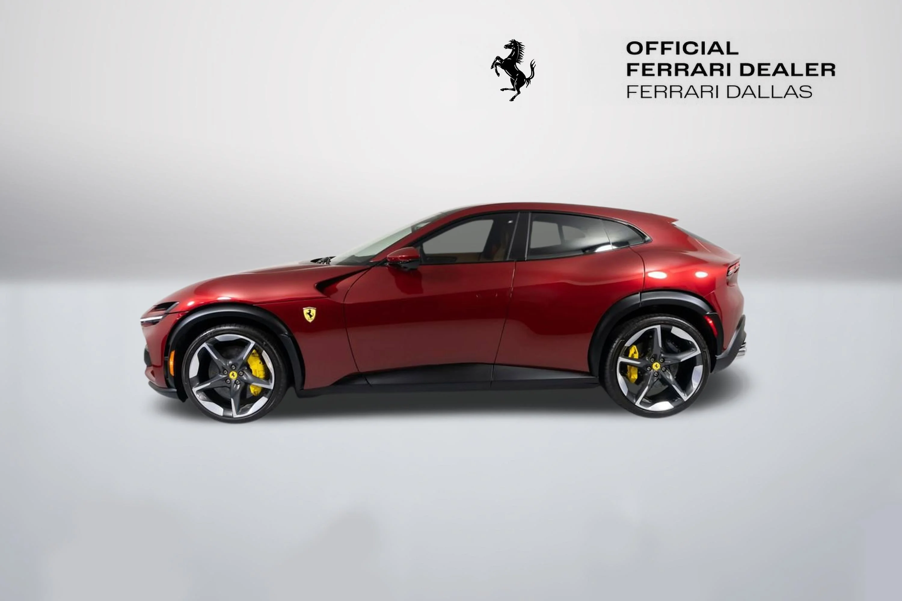 Used 2025 Rosso California Ferrari Base image 3