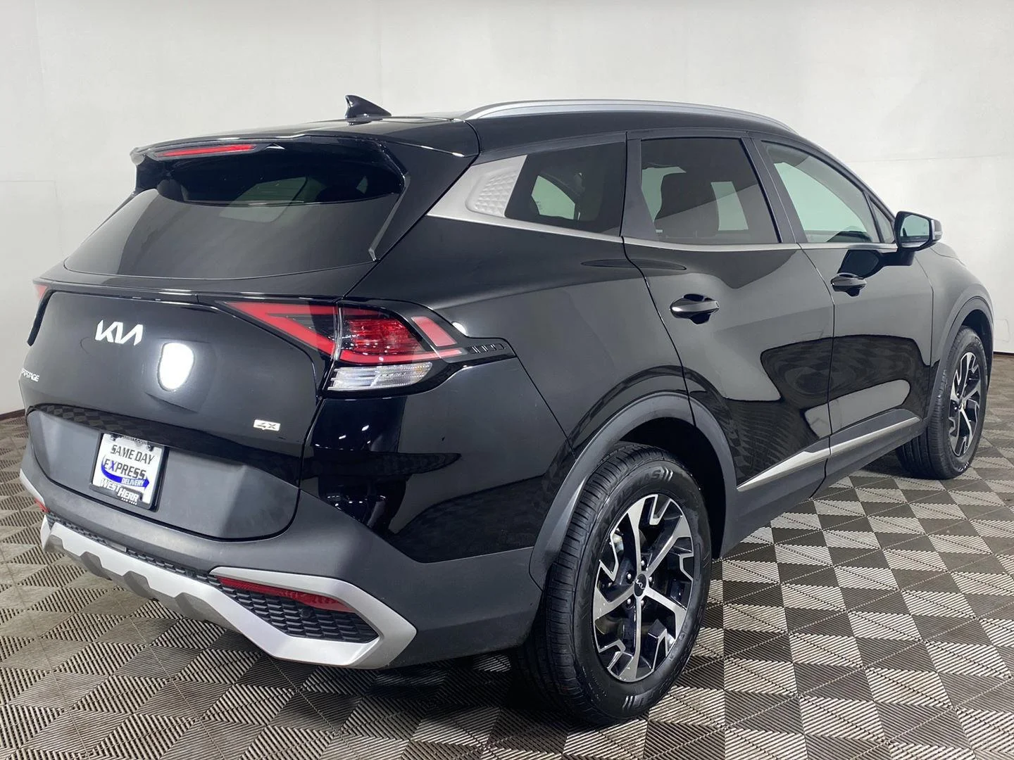 Used 2024 Ebony Black Kia EX image 5