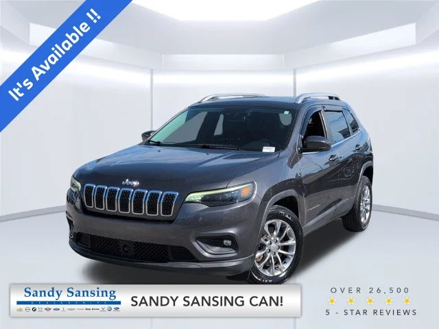 2021 Jeep Cherokee Latitude Plus