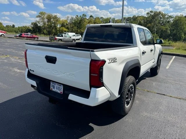 Used 2024 White Toyota TRD Off-Road image 3
