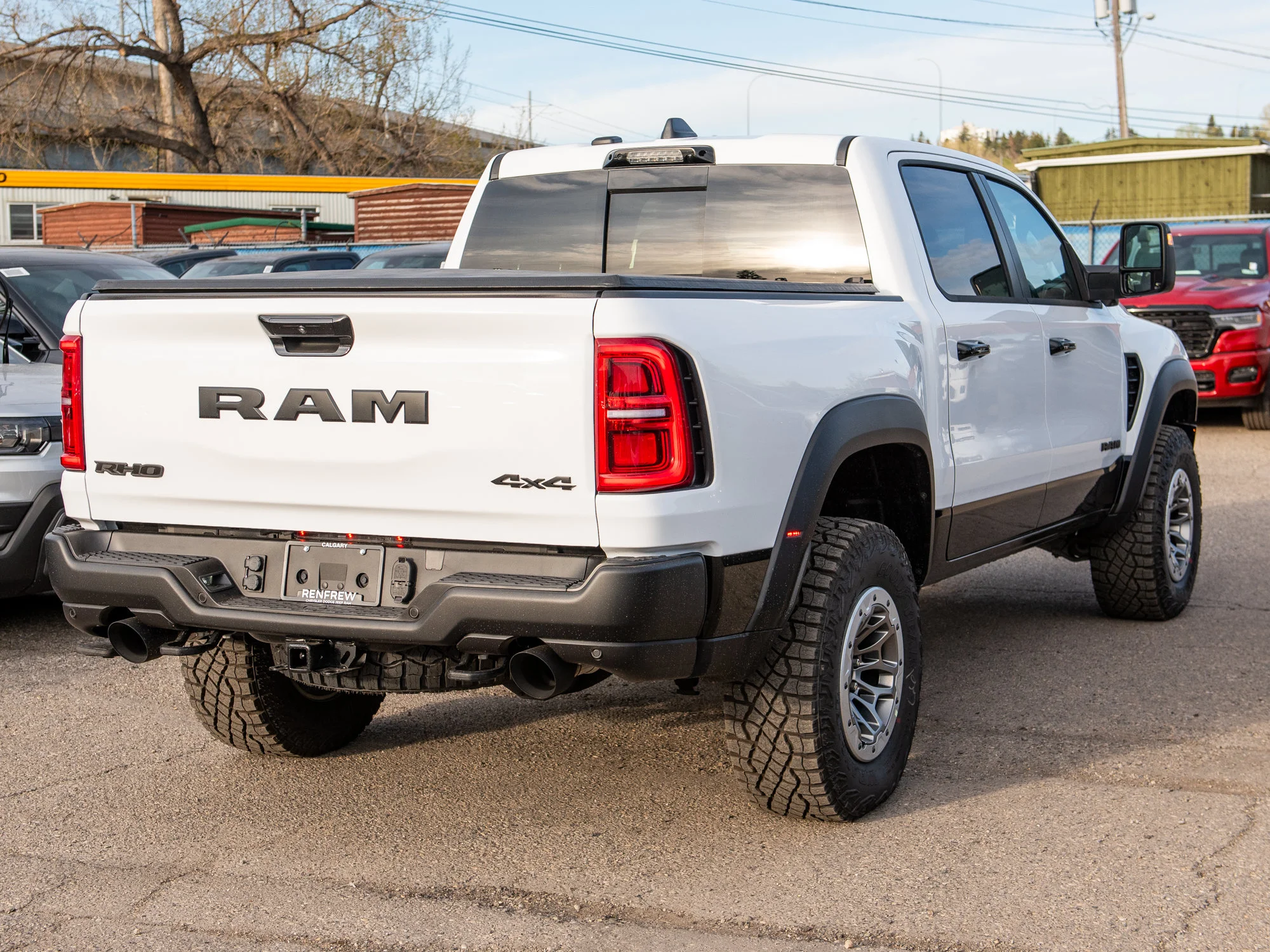 New 2026 White RAM RHO* 540 HORSEPOWER image 8