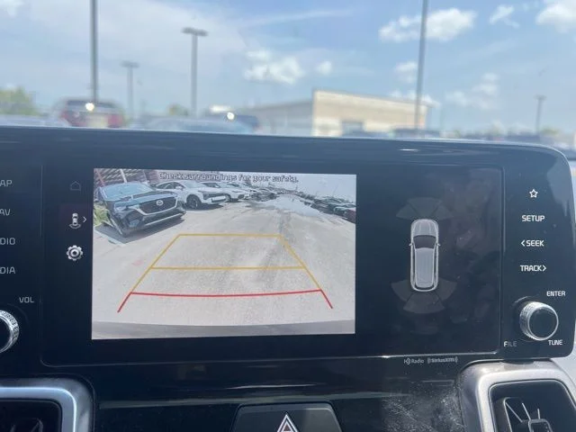 Used 2022 Black Kia EX image 38