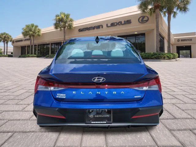 Used 2025 Blue Hyundai Limited image 5