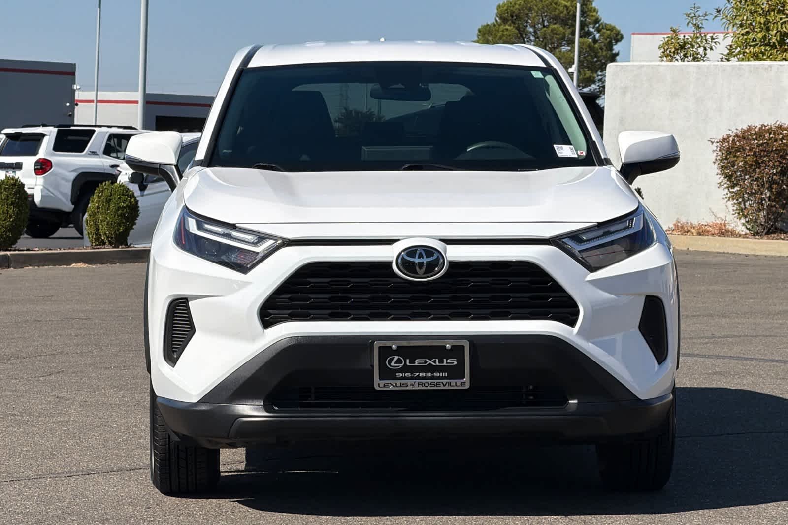 Used 2025 Ice Cap Toyota LE image 10