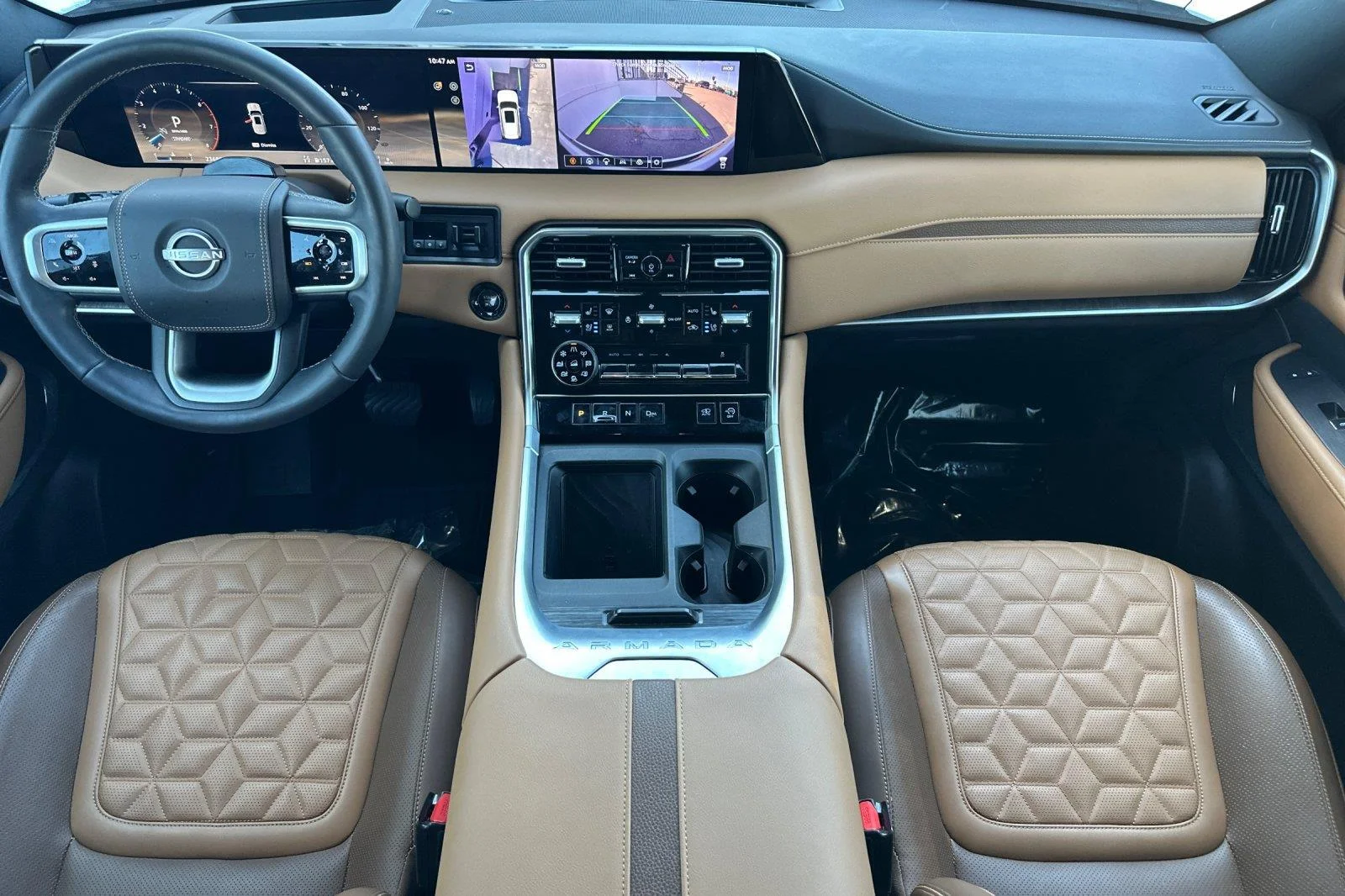 New 2025 Everest White Pearl Nissan Platinum Reserve image 13