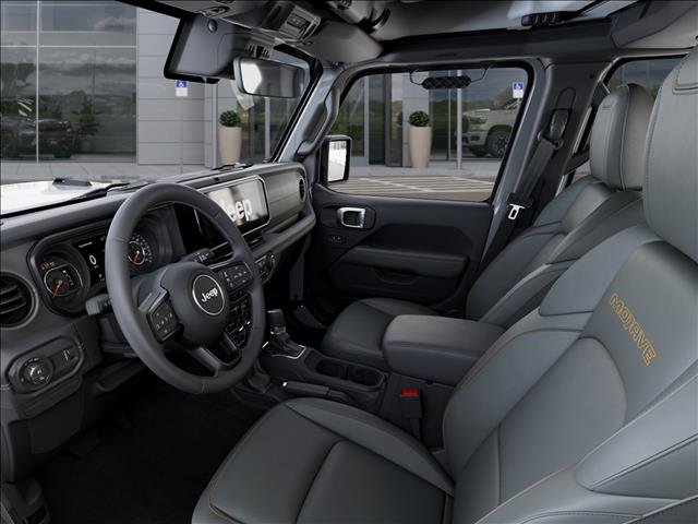 New 2026 Bright White Clear-Coat Exterior Paint Jeep Mojave X image 22