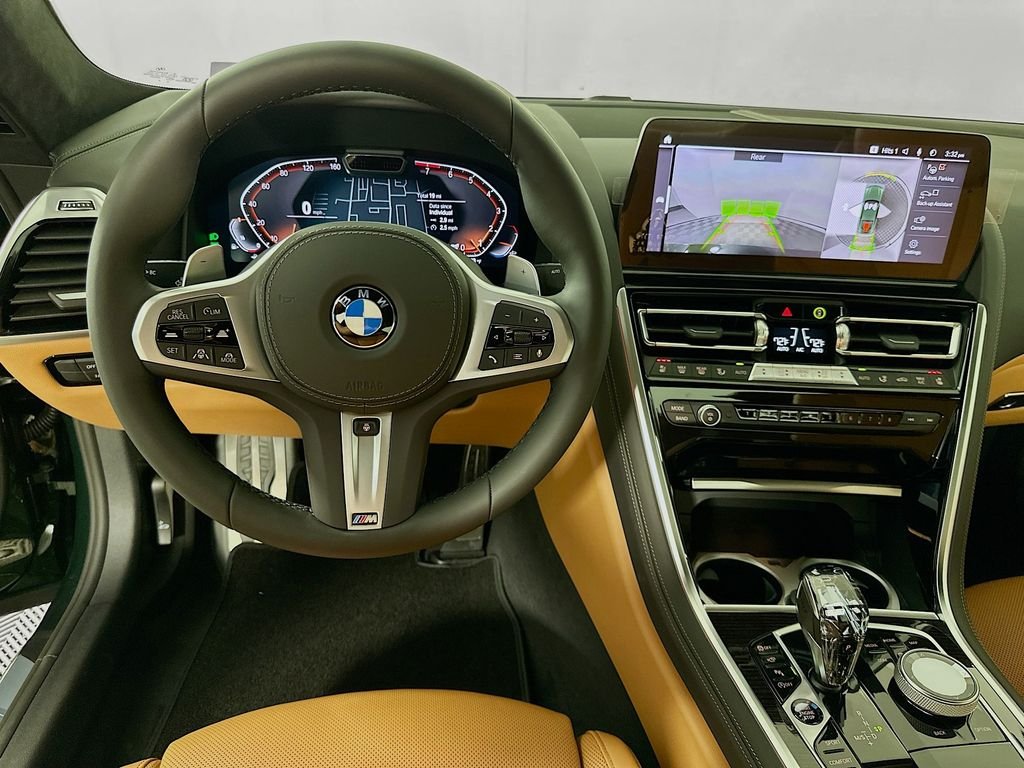 New 2026 San Remo Green Metallic BMW 840i image 18