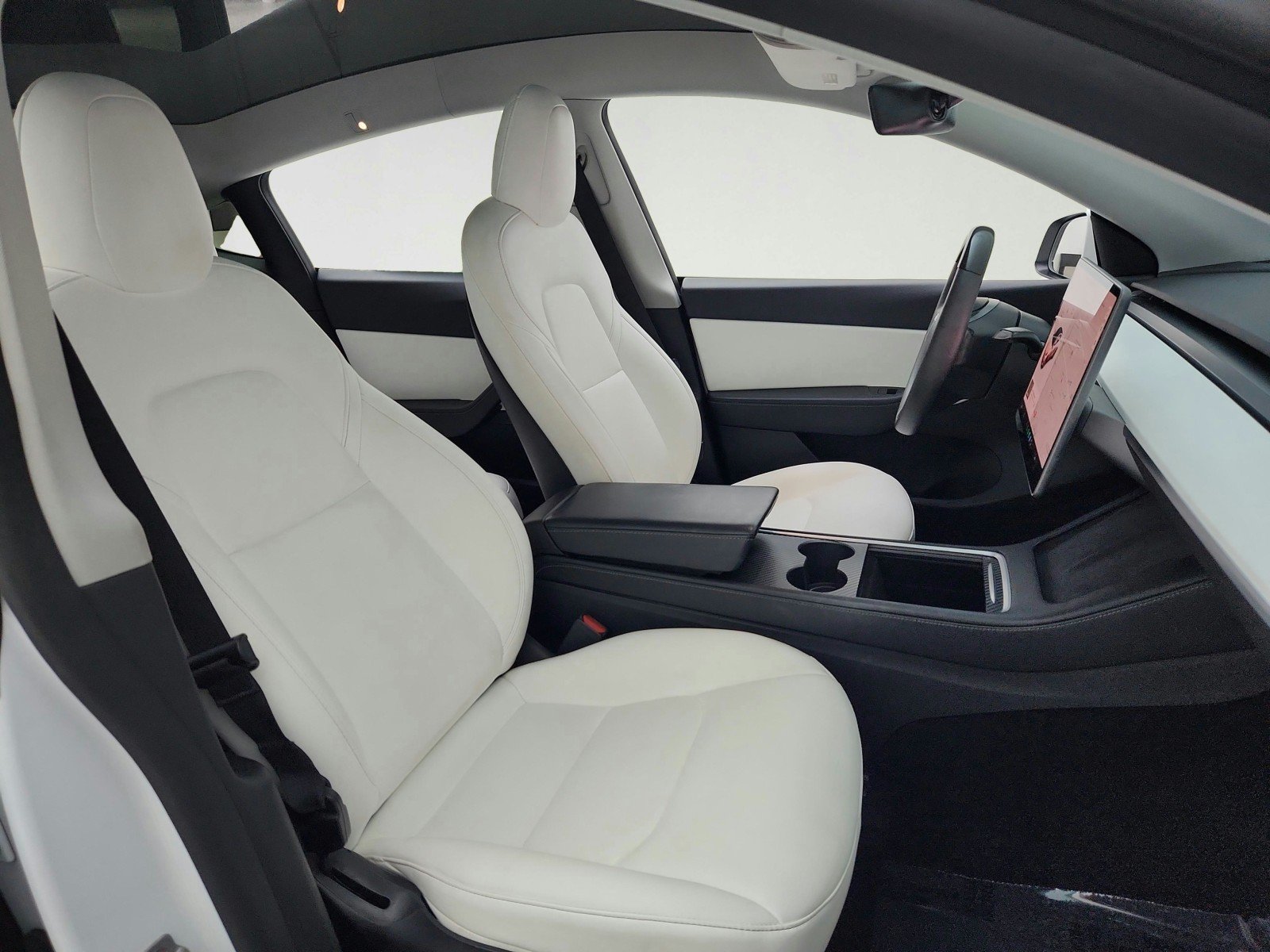Used 2021 WHITE Tesla Long Range image 27