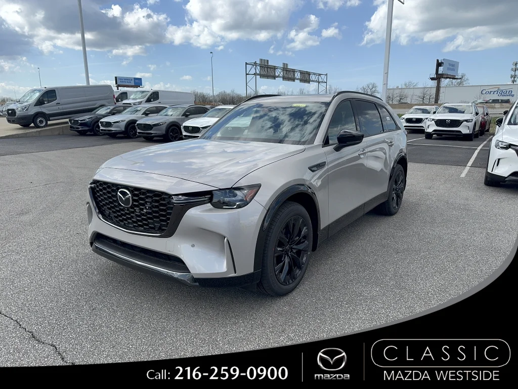 New 2026 Platinum Quartz Metallic Mazda 3.3 Turbo S Premium Sport AWD image 1