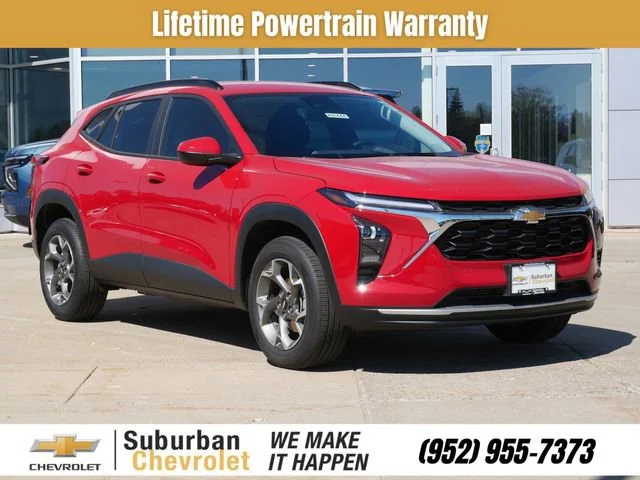 2026 Chevrolet Trax LT's photo