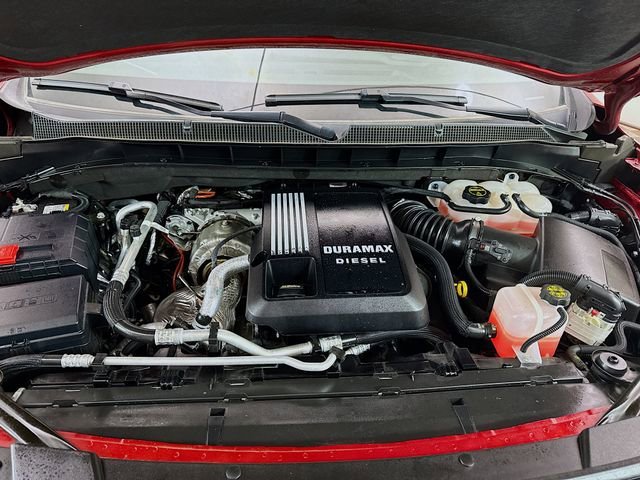 Used 2025 Radiant Red Tintcoat Chevrolet RST image 36