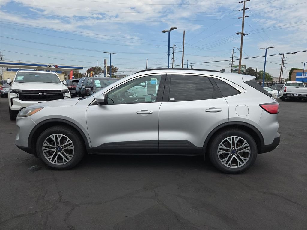 Used 2020 Silver Ford SEL image 32