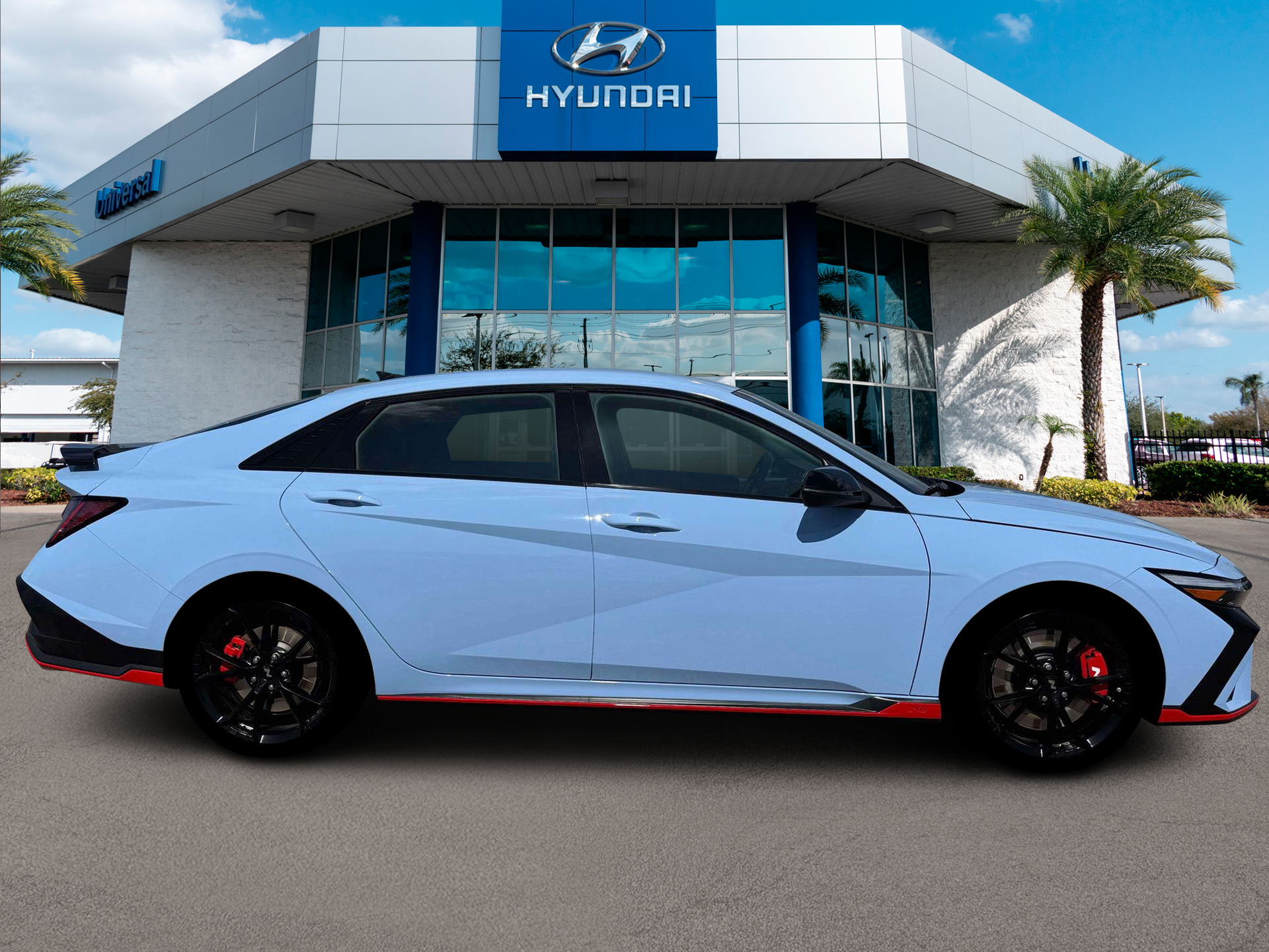 New 2026 Blue Hyundai Sedan image 9