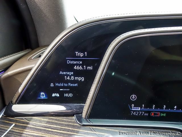Used 2021 Black Cadillac Premium Luxury image 16