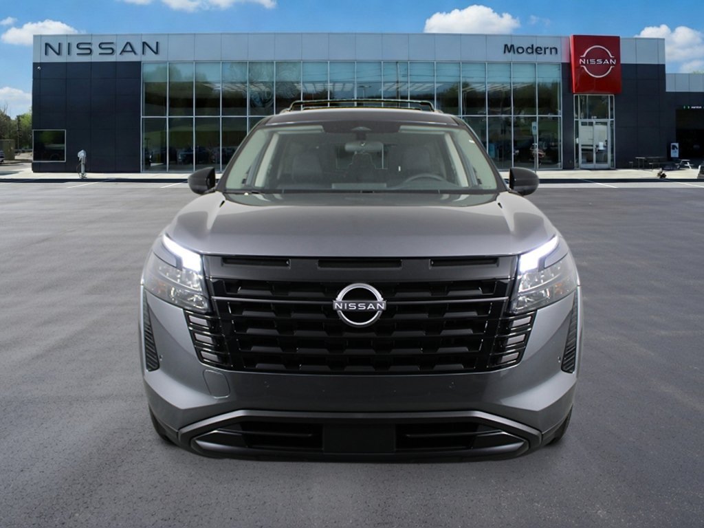 New 2026 Gun Metallic Nissan SV image 8