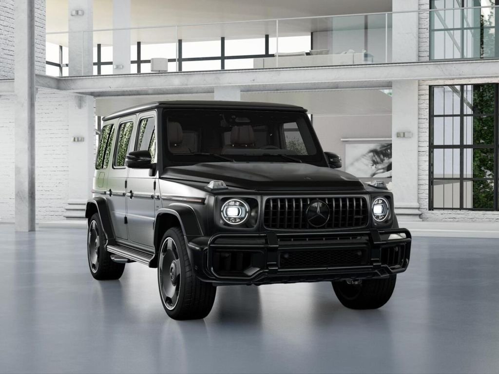 New 2027 MANUFAKTUR Night Black Magno Mercedes-Benz  image 9