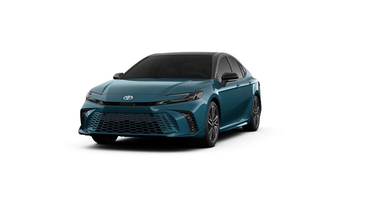 New 2026 Ocean Gem with Midnight Black Metallic roof Toyota XSE image 18