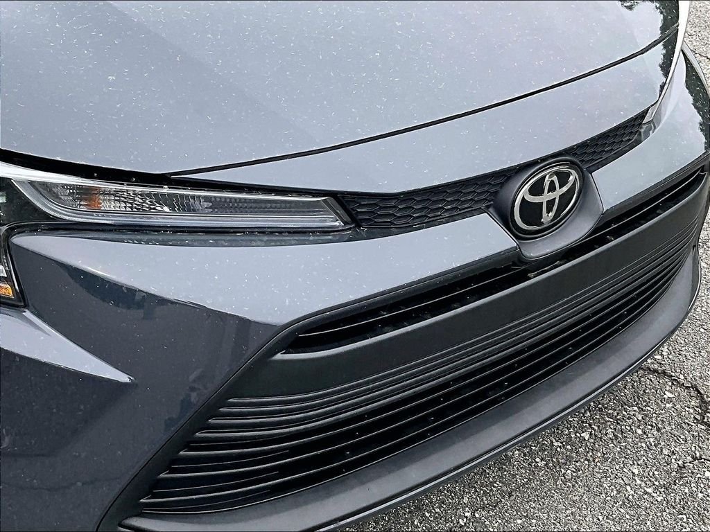 Used 2024 Gray Toyota LE image 32