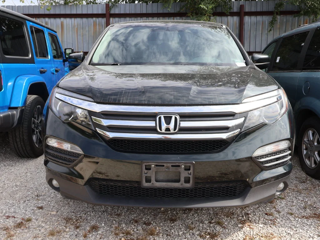Used 2016 Green Honda EX-L image 7