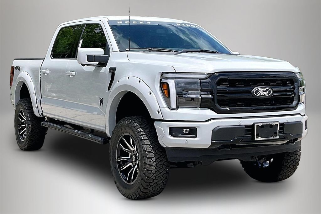 New 2026 Ford F-150 Lariat 4D SuperCrew