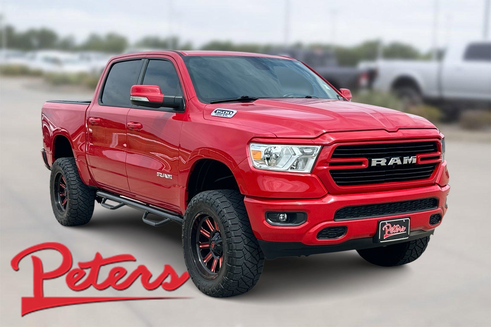 2020 RAM 1500 Big Horn/Lone Star 4x4 Crew Cab 5'7's photo