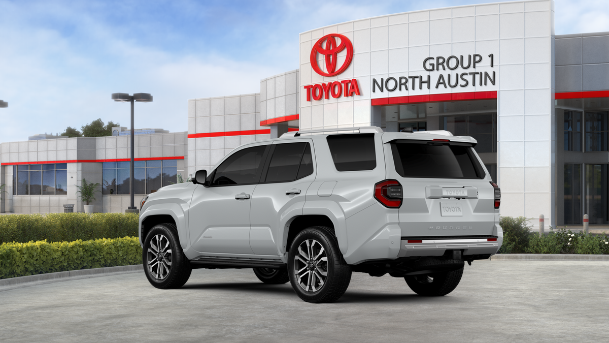 New 2026 Wind Chill Pearl Toyota Limited image 6