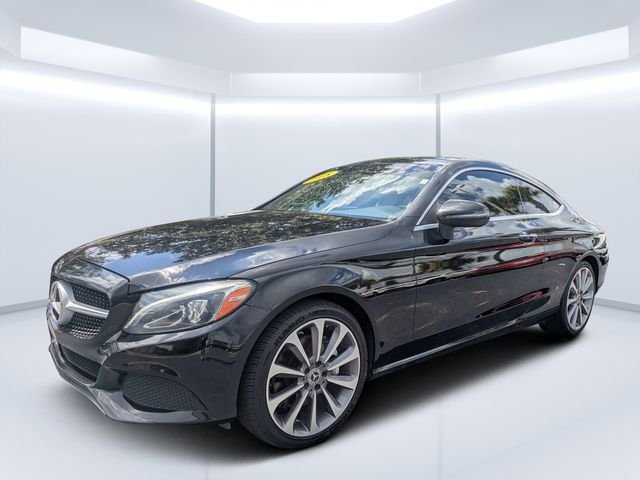 Used 2018 Black Mercedes-Benz C 300 image 7