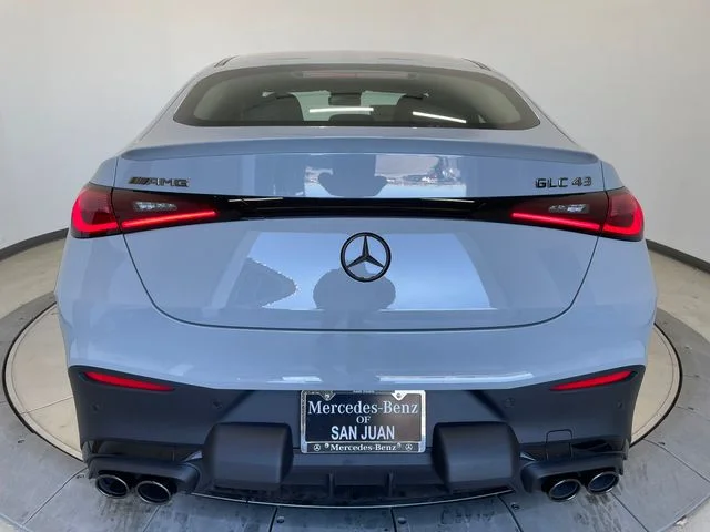 New 2026 MANUFAKTUR Alpine Grey Mercedes-Benz GLC 43 AMG® image 13