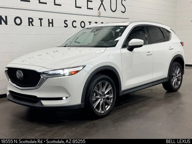 Used 2019 White Mazda Grand Touring image 8