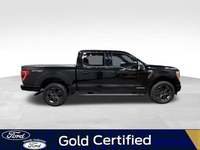 Certified Used 2023 Agate Black Metallic Ford XLT image 5