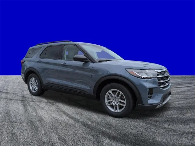 New 2026 Vapor Blue Metallic Ford Active image 2