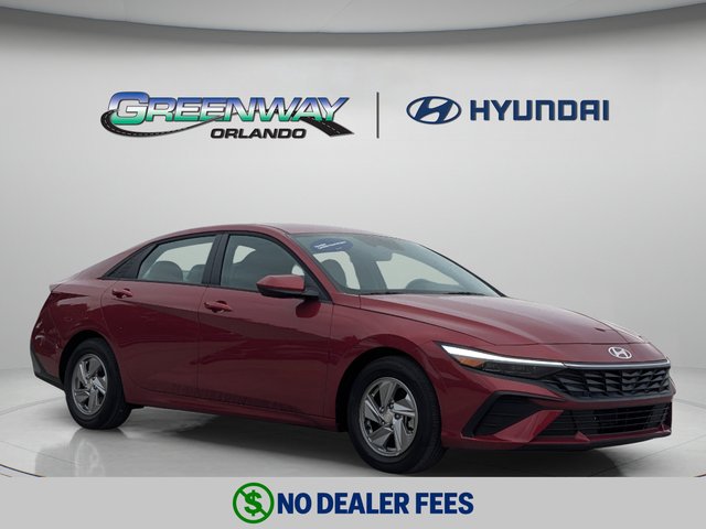 2025 Hyundai ELANTRA SE