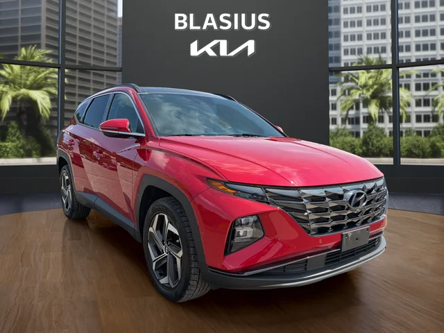 Used 2023 Red Hyundai Limited image 7