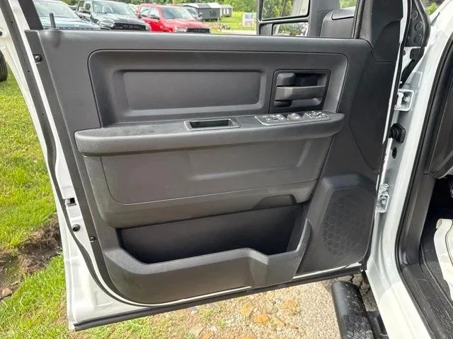 New 2026 Bright White Clearcoat RAM Black Express image 17
