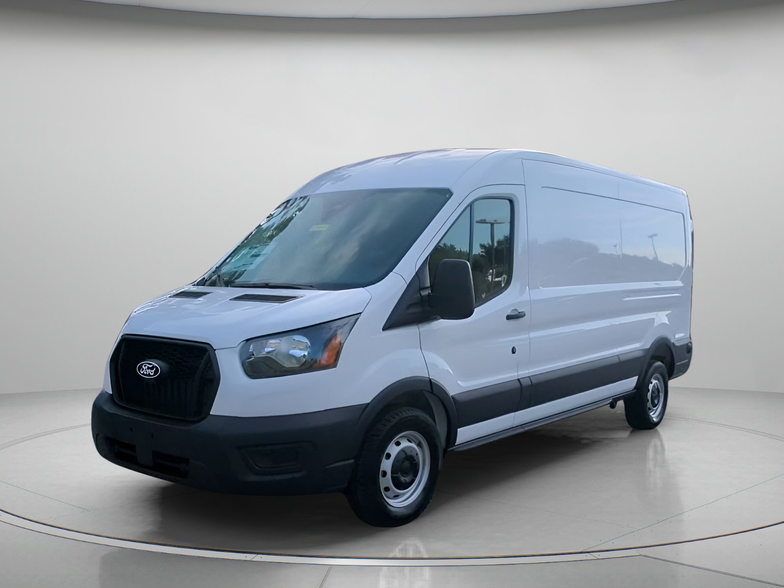 New 2026 Oxford White Ford Cargo Van image 9
