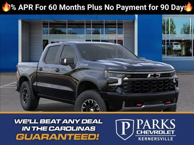 New 2026 Black Chevrolet ZR2 image 8