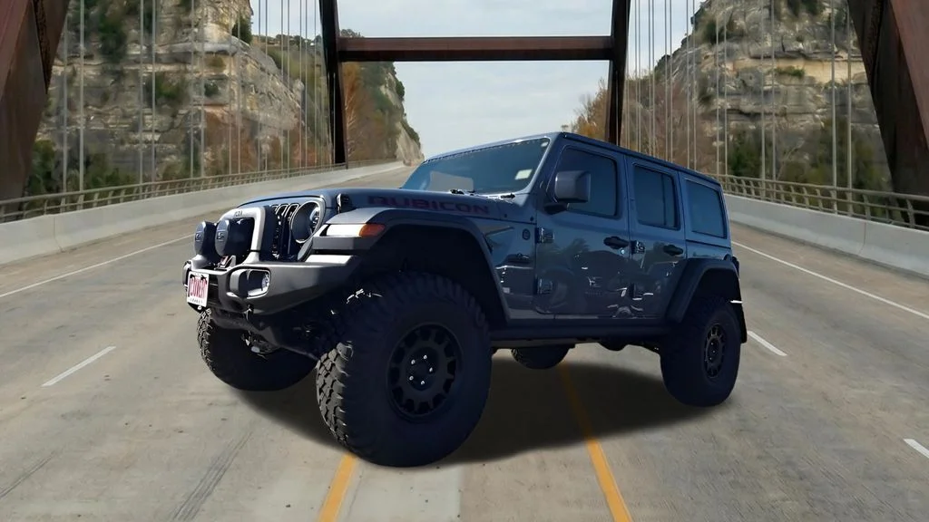 2025 Jeep Wrangler 4-Door Rubicon - Photo 9