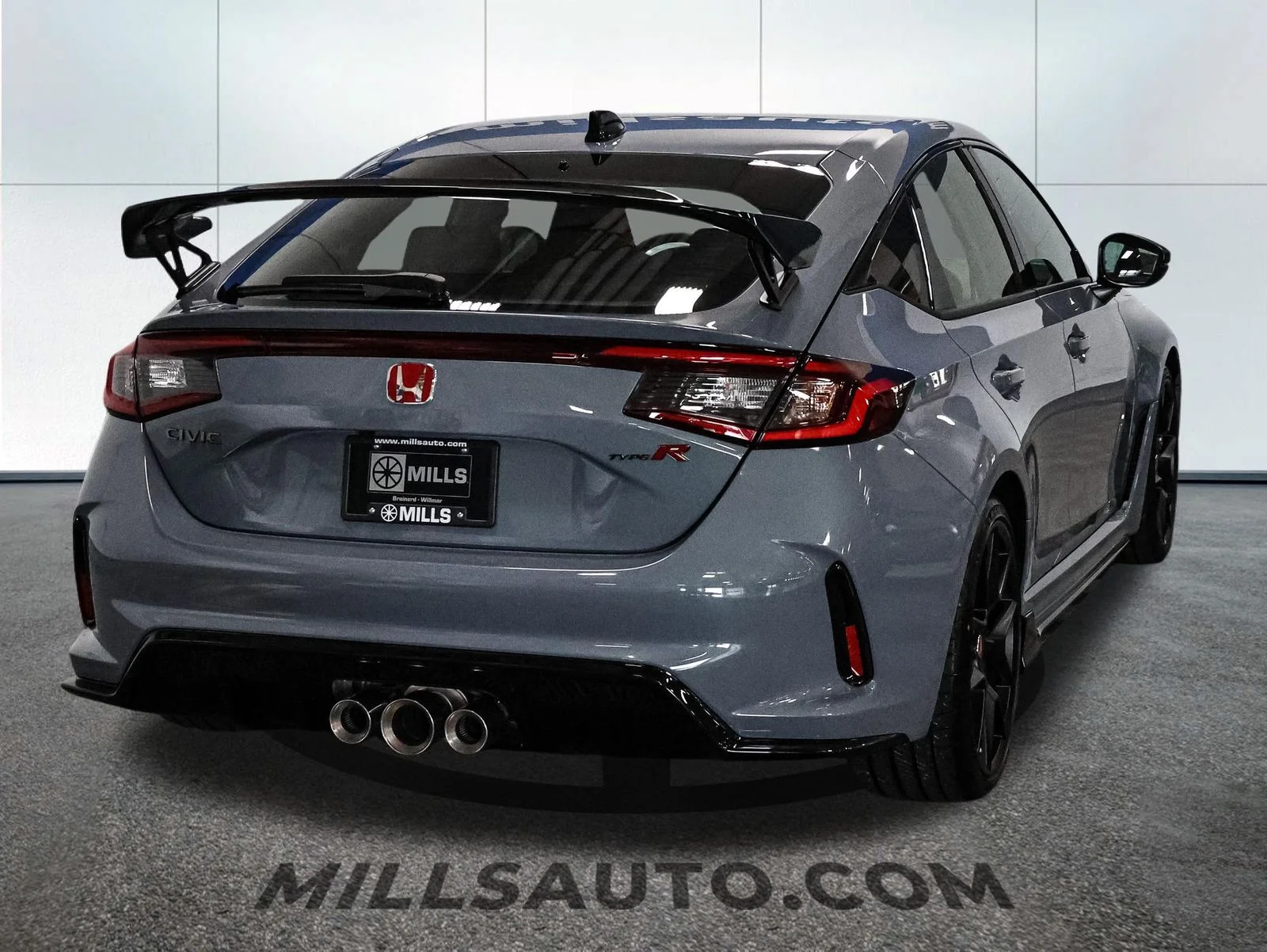 New 2026 Sonic Gray Pearl Honda Type R image 7